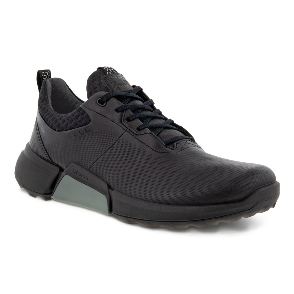 Zapatos De Golf Hombre - ECCO Biom H4 - Negros - WKC036524